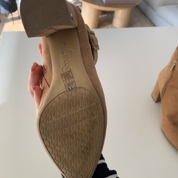 SAM EDELMAN SUEDE BOOTIES - Picture 5 of 5